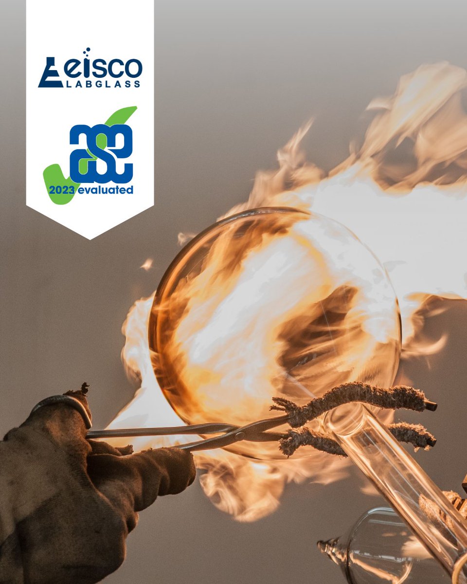 We're thrilled to announce Eisco LabGlass has received the prestigious ASE Green Tick, affirming our dedication to quality and safety in science education globally.

Learn More - eiscolabs.com/blogs/news/eis…