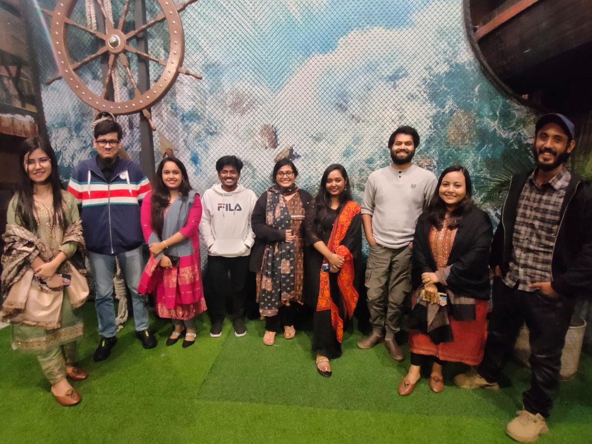 mamunwp007's tweet image. @WPDevTeam team dinner at Sky Lounge to celebrate a great month. 🎉🥳

#LifeAtWPDeveloper #TeamDinner #SkyLounge #WPDeveloper #WordPress