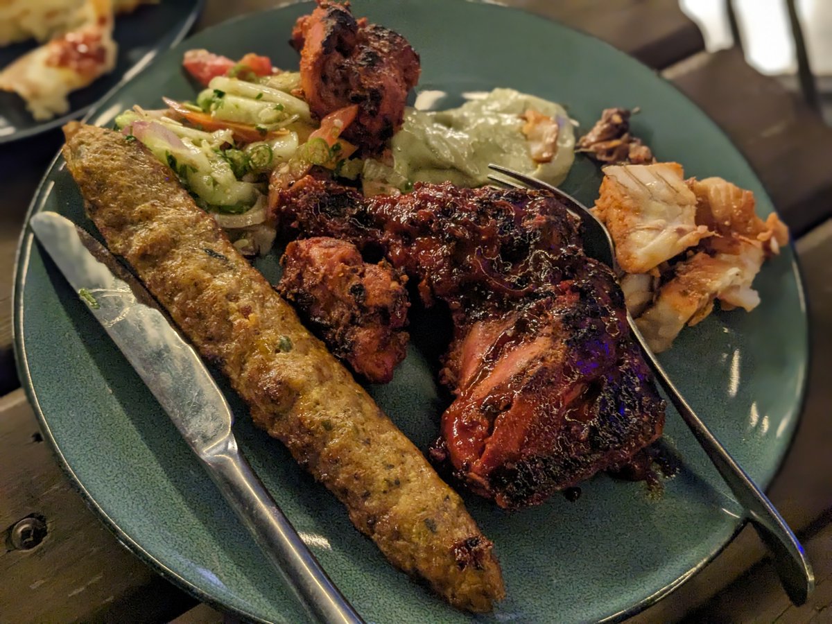 mamunwp007's tweet image. @WPDevTeam team dinner at Sky Lounge to celebrate a great month. 🎉🥳

#LifeAtWPDeveloper #TeamDinner #SkyLounge #WPDeveloper #WordPress