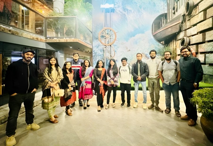 mamunwp007's tweet image. @WPDevTeam team dinner at Sky Lounge to celebrate a great month. 🎉🥳

#LifeAtWPDeveloper #TeamDinner #SkyLounge #WPDeveloper #WordPress