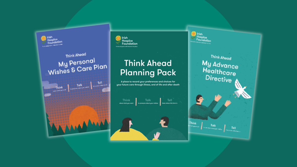'We should encourage our patients to do advanced care planning before they get a terminal illness – and also do it ourselves.' - Dr. @SarahFitzWiMIN discusses the benefits of our Think Ahead Planning Pack in @med_indonews 👉 medicalindependent.ie/comment/opinio… #ThinkAheadThursdsy