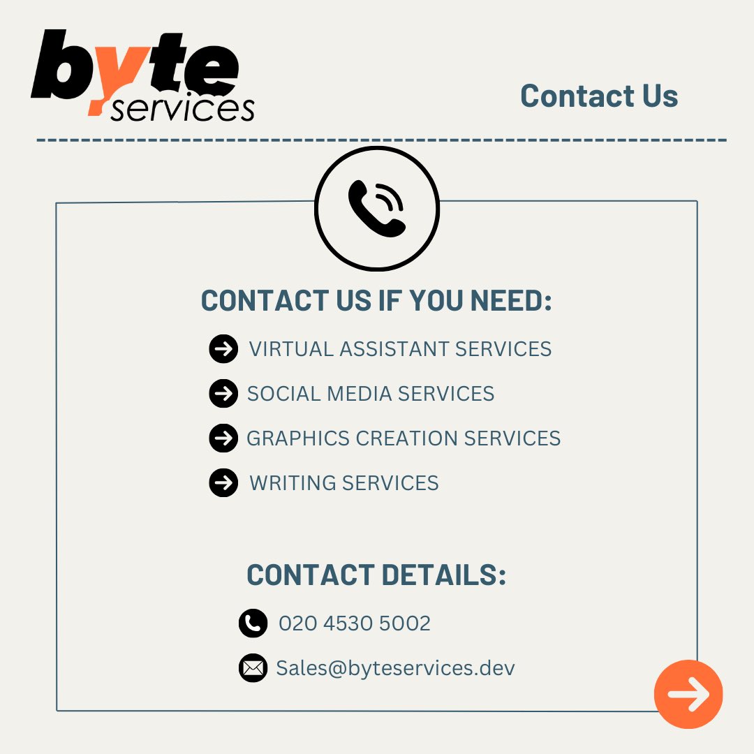 We’re looking for new clients! Our services:

#virtualassistant #virtualassistantservices #va #smallbusiness #entrepreneur #personalassistant #business #workfromhome #virtualassistantforhire #socialmediamanager #virtualassistants #administrativeassistant #socialmedia