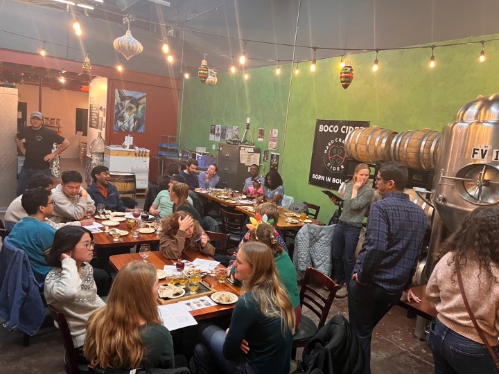 BurdickLab (@burdicklab) on Twitter photo <a href="/BurdickLab/">BurdickLab</a> Holiday Party last night at a Boulder cidery to celebrate a great 2023! Fantastic ciders, food, white elephant gift exchange, Buddy the Elf, and a fun trivia organized by <a href="/megscooke/">Meg Cooke, PhD</a>. Happy Holidays everyone! <a href="/BurdickLab/">BurdickLab</a> Holiday Party last night at a Boulder cidery to celebrate a great 2023! Fantastic ciders, food, white elephant gift exchange, Buddy the Elf, and a fun trivia organized by <a href="/megscooke/">Meg Cooke, PhD</a>. Happy Holidays everyone!