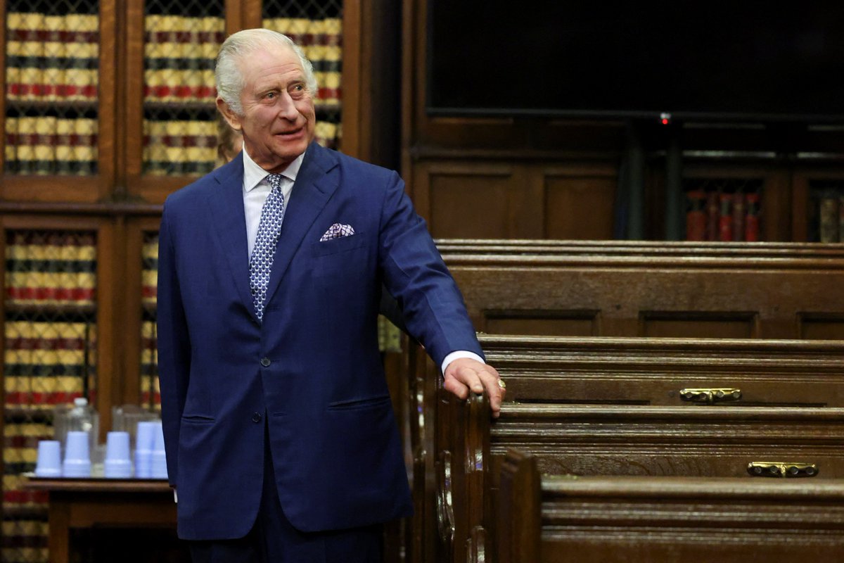 The King has visited the Royal Courts of Justice to celebrate the work of the judiciary and its commitment to the rule of law.