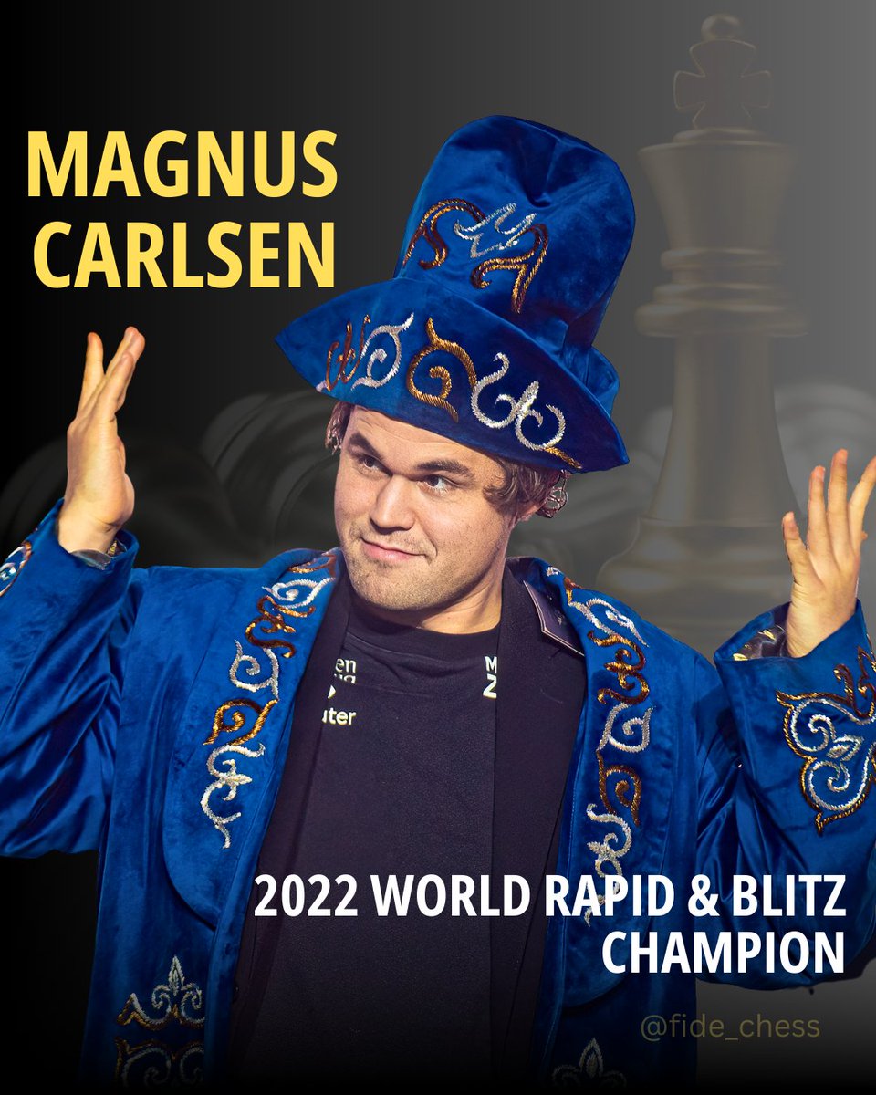 World Rapid & Blitz begins on 26th as Carlsen faces dilemma