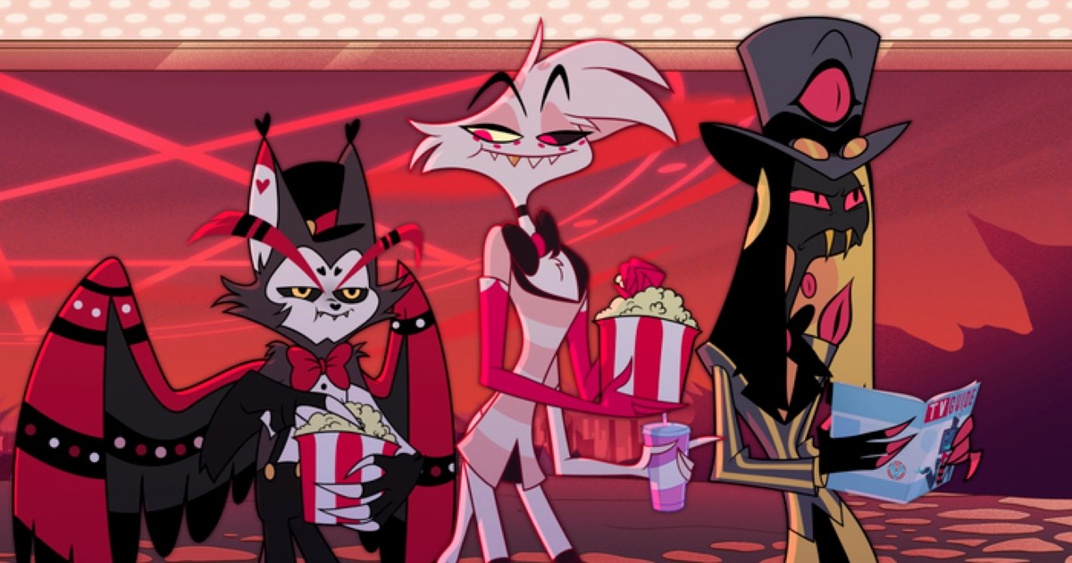 Redraw vs. OG 
#HazbinHotel #screenshotredraw #AngelDust #Husk #SirPentious