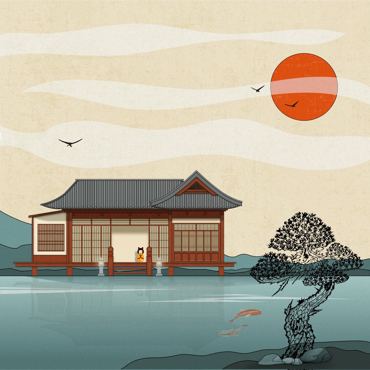 ❤️🧡💛💚 SOLD 🩵💜🩷🤍

Collab me &amp; @FaMeta_eth

My dear friend <a href="/SHA256isTRUTH/">Bangkok Mike</a>

thanks a million for collecting a piece of 
"ukiyo"

Your support means a lot to me🙏🫂🫀

● 12  editions LEFT
● 2.2  $XTZ

Link below🔻