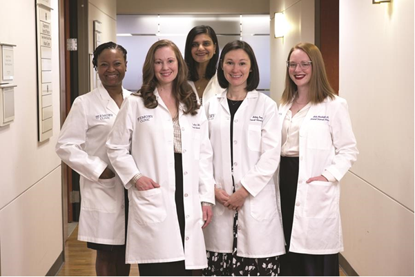 We are so proud of our many outstanding @EmoryGIM teams. Check out our GIM AIM Center at Midtown Office Tower Team. #GIMProud