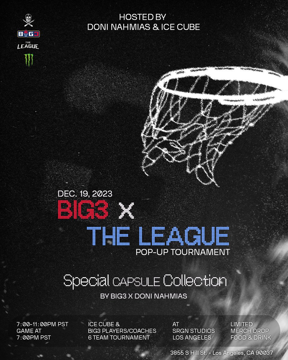 Introducing BIG3 Street...Los Angeles Edition
We Outside

Read more about the event here - big3.com/news/big3-bask…