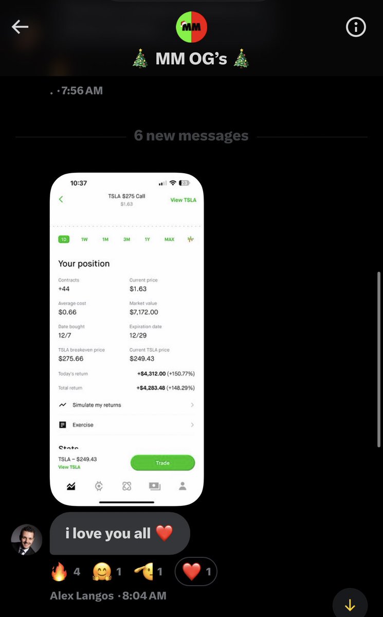 moneymotive888's tweet image. ANOTHER LIFE CHANGING DAY ❤️‍🔥🎄

A++ SETUPS ONLY!! 🏁

PANIC SELLERS ARE MAD!! 🤑

CANCEL YOUR PAID SERVICE 💸