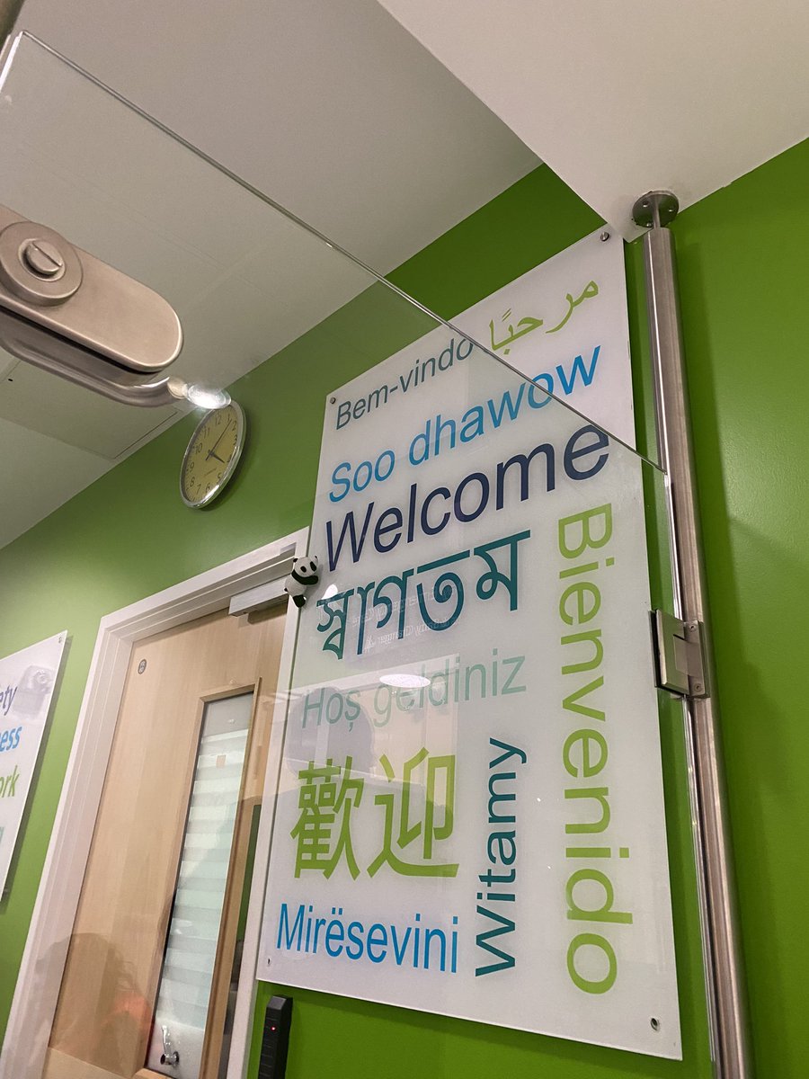 This is University College Hospital (UCH) at Tottenham Court Road, Central London. ‘Welcome’ is in 10 different languages. Should the name National Health Service be changed to International Health Service? NHS should be free for U.K. citizens only. #TrillionsInDebt