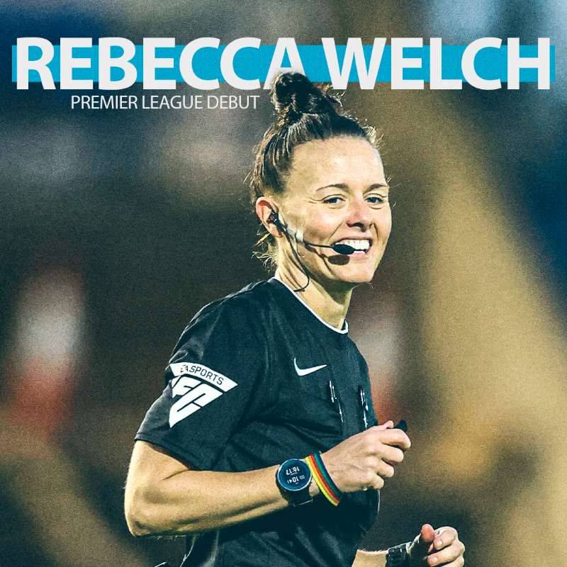 prorefofficial's tweet photo. History will be made in the #PL this Christmas, with Rebecca Welch becoming the competition's first woman referee and Sam Allison the first black official to take charge of a match for 15 years.

Read more ⤵️