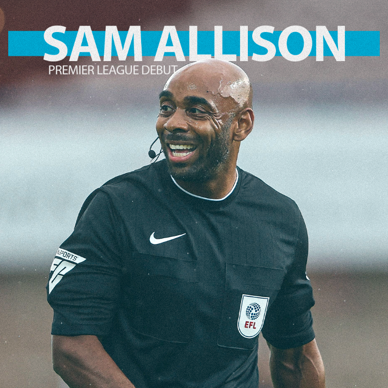 prorefofficial's tweet photo. History will be made in the #PL this Christmas, with Rebecca Welch becoming the competition's first woman referee and Sam Allison the first black official to take charge of a match for 15 years.

Read more ⤵️
