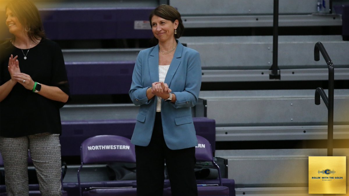 UWEC Athletics (@uwecblugolds) on Twitter photo Remember Your Why: <a href="/CoachWudiUWEC/">Kim Wudi</a> dropped by the Rollin' with the Golds podcast to chat with <a href="/DanKasper/">Dan Kasper</a> and <a href="/nh_hoven/">Nick Hoven</a> about her coaching philosophy, winning the national championship, growth of the sport, and what it means to be a Blugold! #RollGolds
🔊blugolds.com/podcasts Remember Your Why: <a href="/CoachWudiUWEC/">Kim Wudi</a> dropped by the Rollin' with the Golds podcast to chat with <a href="/DanKasper/">Dan Kasper</a> and <a href="/nh_hoven/">Nick Hoven</a> about her coaching philosophy, winning the national championship, growth of the sport, and what it means to be a Blugold! #RollGolds
🔊blugolds.com/podcasts