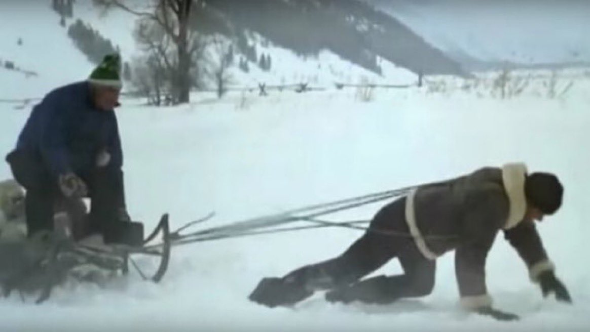 You’re not truly ready for battle until you’ve pulled an alcoholic in a sleigh across the Russian countryside like a goddamn Italian reindeer.