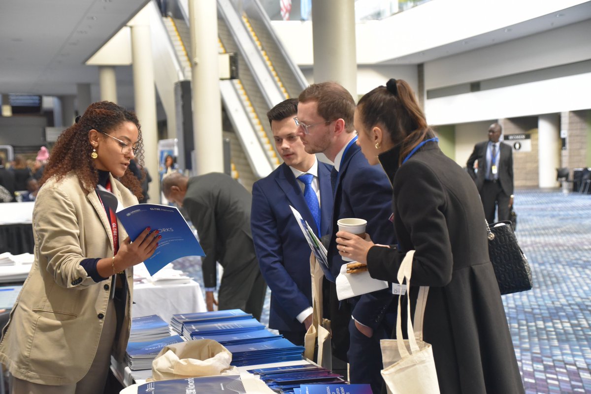At #CoSP10, #GlobENetwork organized a dynamic collaboration & networking zone for its members from 100+ countries.

GlobE now offers a secure communication platform designed for direct case collaboration and 🆕 anti-corruption tools. 

Find out more: globenetwork.unodc.org