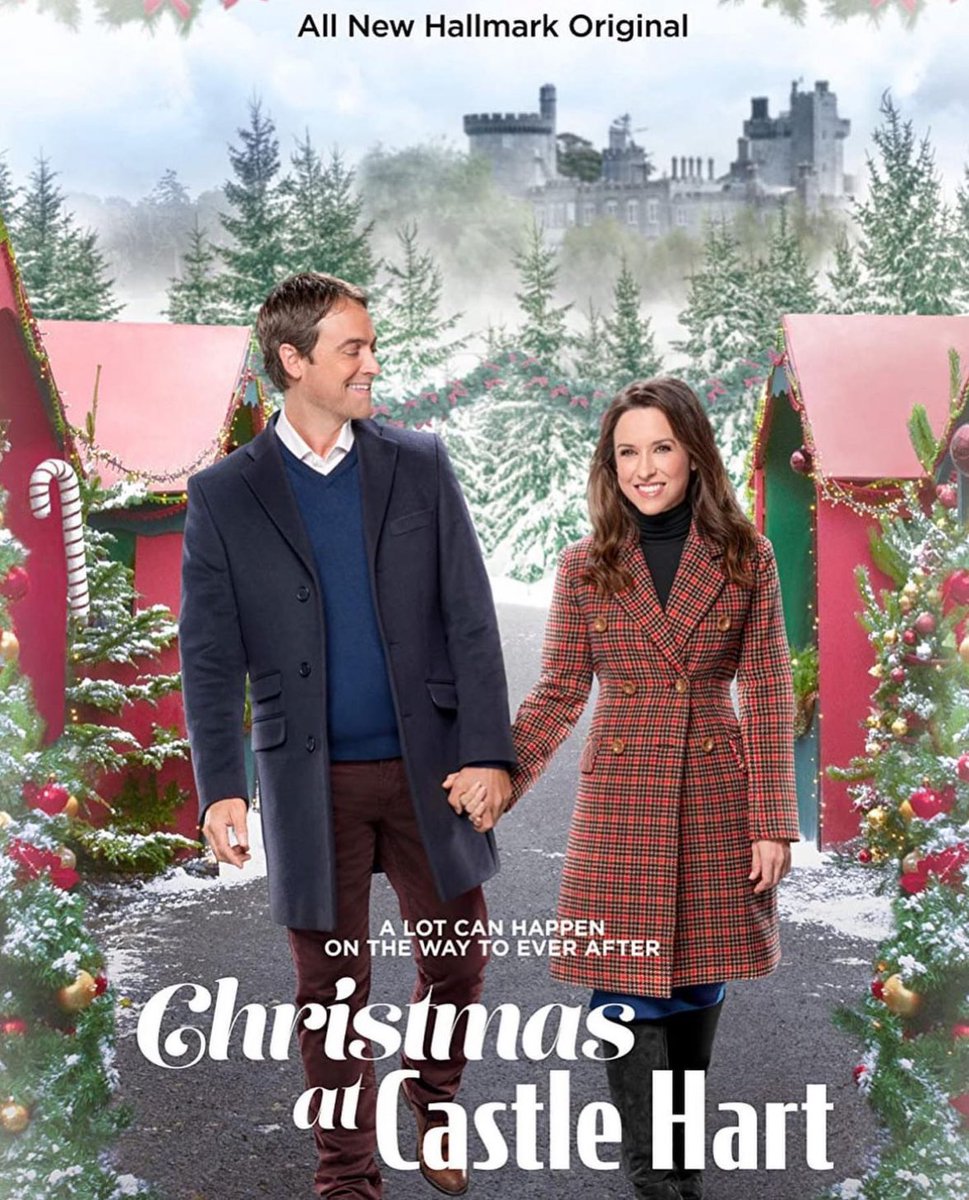 🎄It’s Christmas Movie Season!! 🎄 Over the next few days we will be bringing you the✨ 12 films of Christmas ✨ starring #GSAgrads & Former Students to enjoy over the holidays! Up first, Christmas at Castle Hart starring Stuart Townsend, @AliHardiman1 & Ali White!