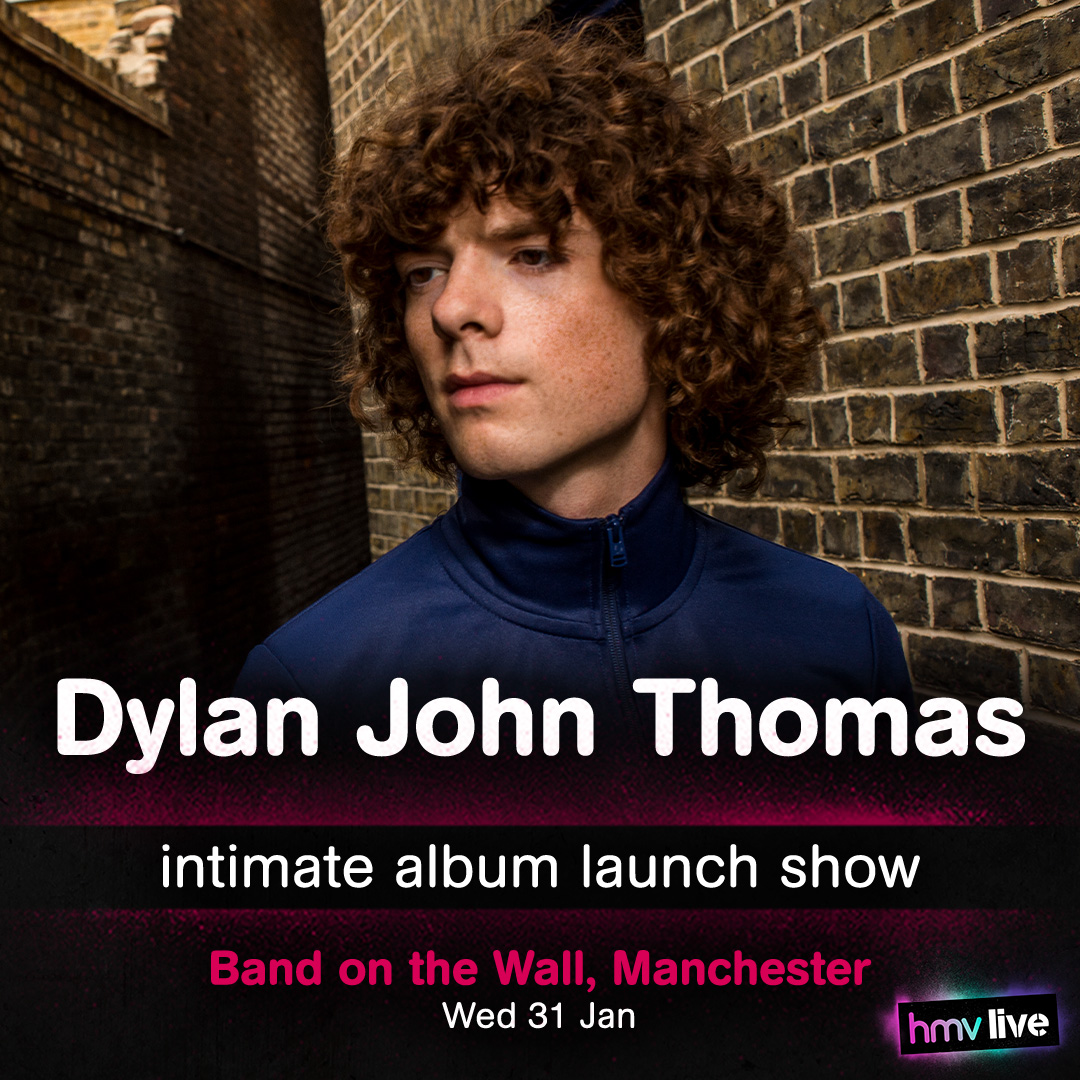 JUST ANNOUNCED!! Join us as @DylanJohnThoma5 celebrates the release of his self-titled debut album at @bandonthewall with a special intimate album launch show in Manchester! Album and ticket bundles go on sale FRIDAY at 9am! Full details: ow.ly/Akts50QiGGB #hmvLive