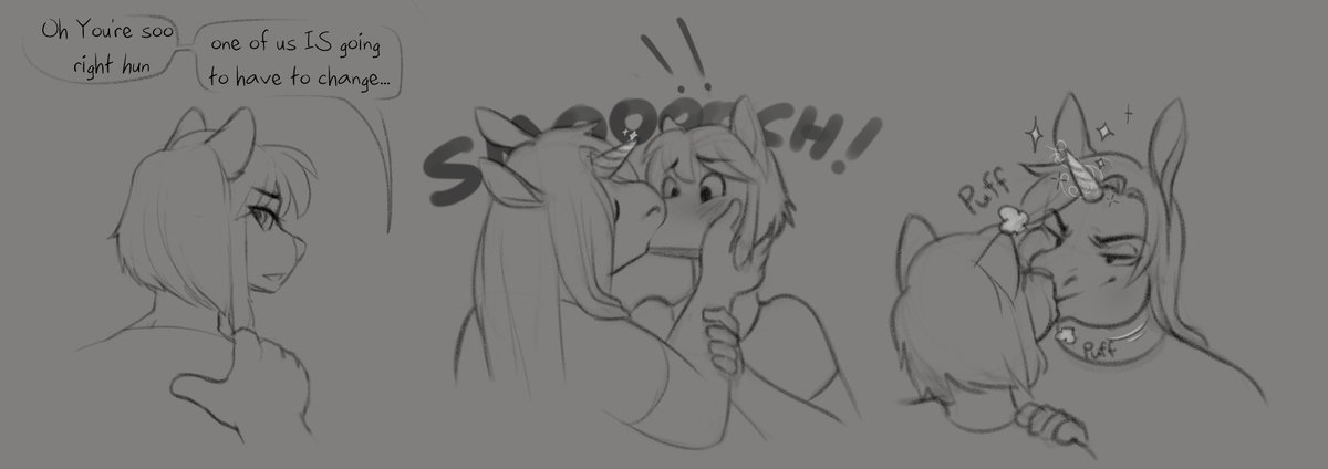 Rude Halloween party guest gets humbled by a magic critter who knows how to throw their weight around 😈

Oops, had this sitting too long in Patreon ^-^;