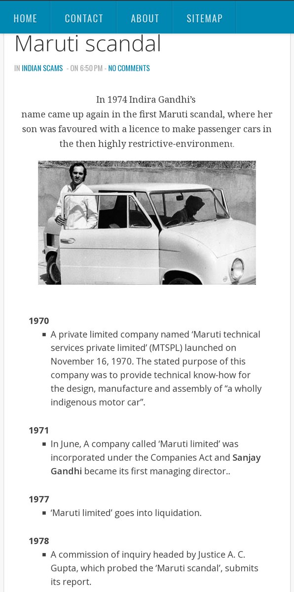 PBACHAR1's tweet photo. @Jairam_Ramesh I remember it as "MARUTI SCANDAL"🚨⚠️ or "MARUTI SCAM"🚨⚠️
#MARUTISCAM #MARUTISCANDAL https://t.co/9D3DUKzgGh