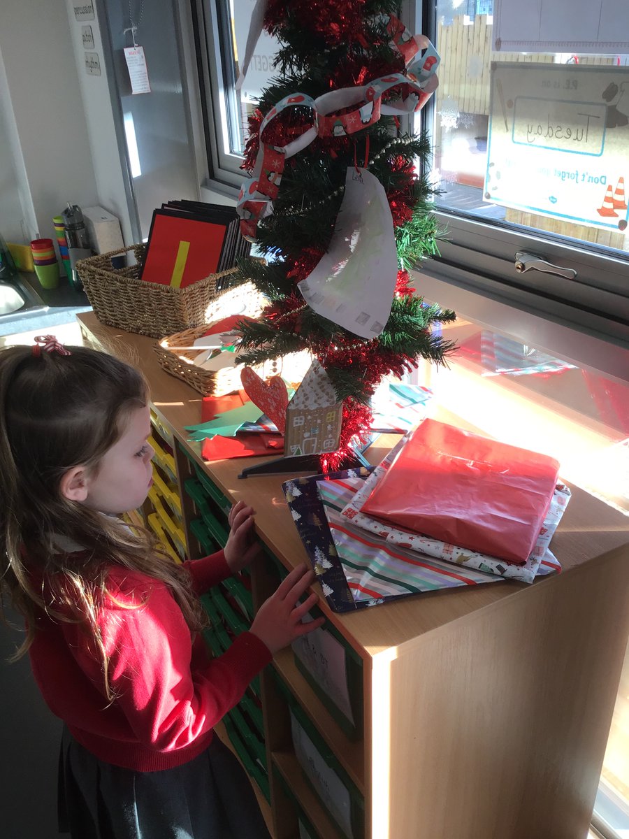 Potter class have enjoyed our 12 days of Christmas and getting to unwrap a new book each day! #WygateWay #REACH #WeLoveToRead