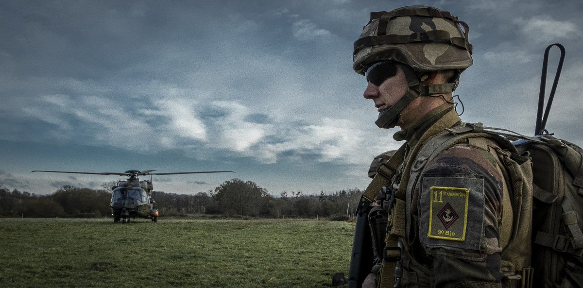 Peut-être avez-vous entendu des hélicoptères survoler votre région ?

Voilà pourquoi 👀👇
Nos dragons de la 3e batterie étaient en exercice avec nos camarades du <a href="/1erRHC/">1er régiment d'hélicoptères de combat</a> et les flottilles rafale Marine
- 2 sections Mistral🔭
- 3 Tigre, 2 Caïman et 2 Gazelle🚁
- 4 Rafale Marine 🛩️