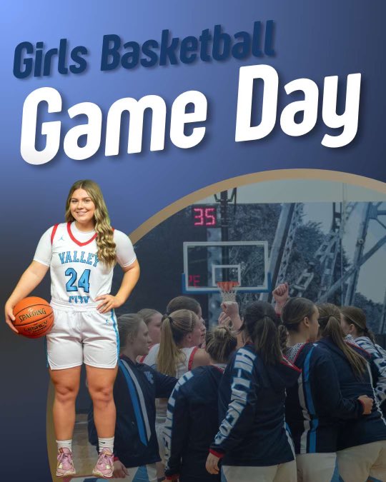 Come watch the girls tonight take on the Kindred Vikings at the HAC! 
JV 5:45/V 7:15