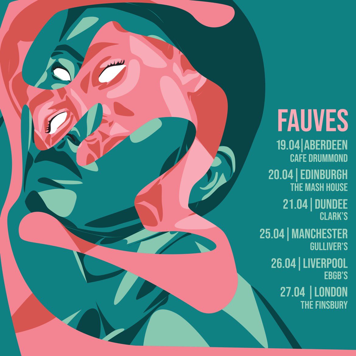 …and we back baby 💥

Buzzed to announce our first run of shows for 2024 💃

It’ll be our first time playing in Manchester and Liverpool, we can’t wait to meet u x

Tickets on sale 9am tomorrow 🎟️