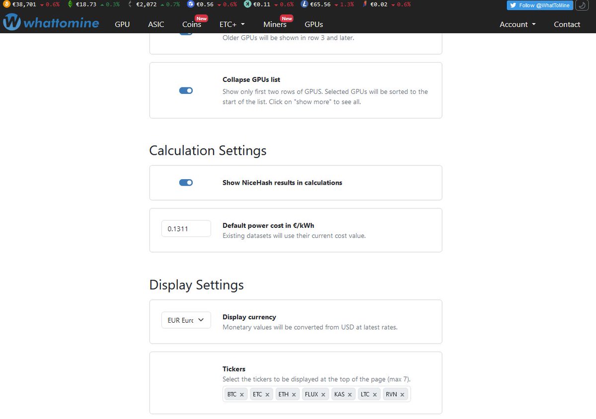 WhatToMine (@WhatToMine) / Posts / X