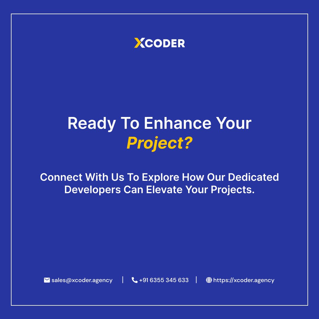 #Xcoder #CodeMasters #DigitalTransformation #SoftwareDevelopment #TechSolutions #CodingGenius #InnovateWithTech #AgileDevelopment #TechPartner #FutureTechLeaders