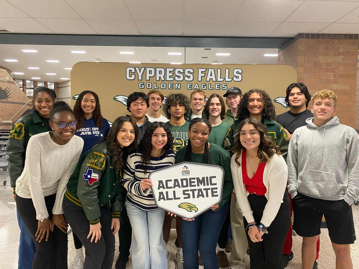 Fall Academic All-State Athletes. Varsity players that have maintained above a 92 average in all classes throughout their high school career!