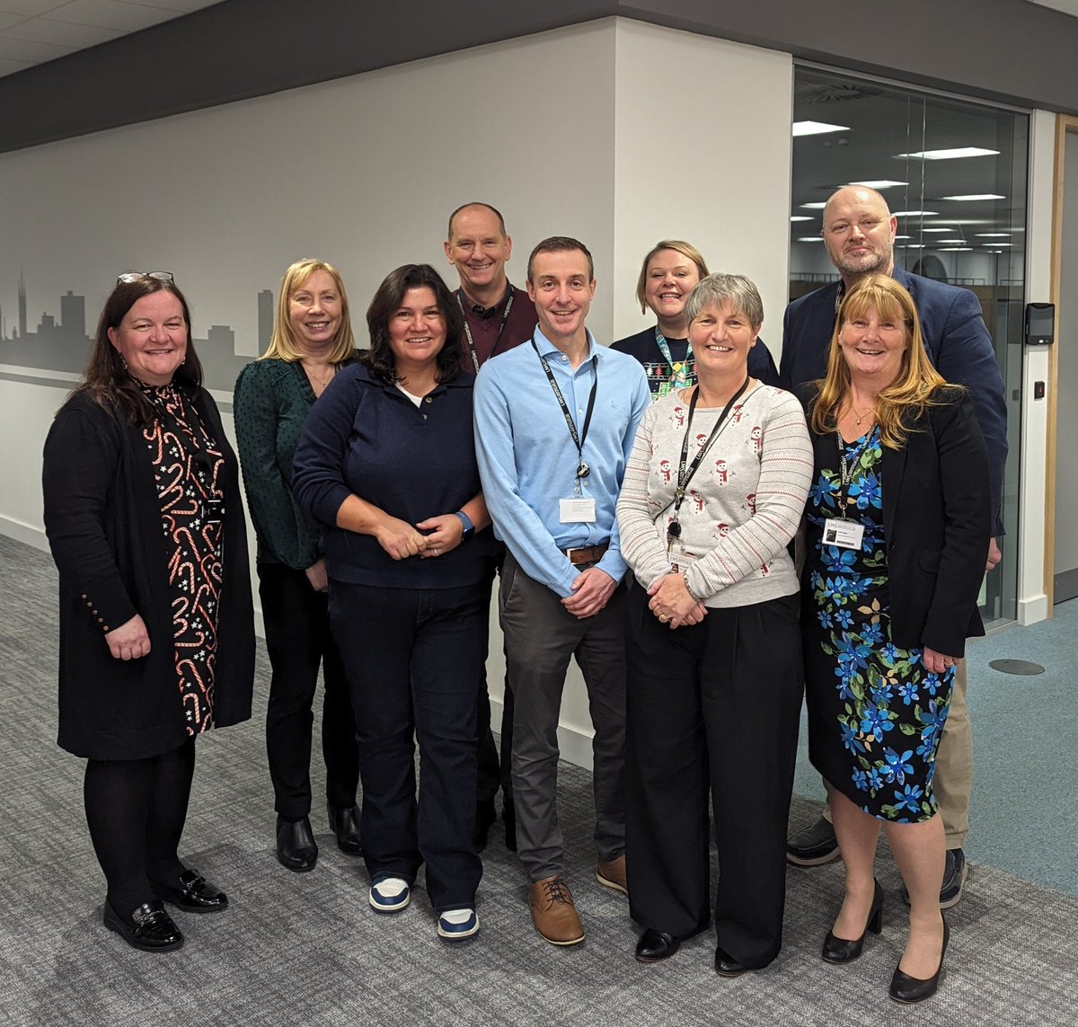 The School said a fond farewell to our Deputy Dean Claire Chalmers this afternoon. Claire leaves us after 20+ years in various roles. We are going to miss Claire immensely 🥰