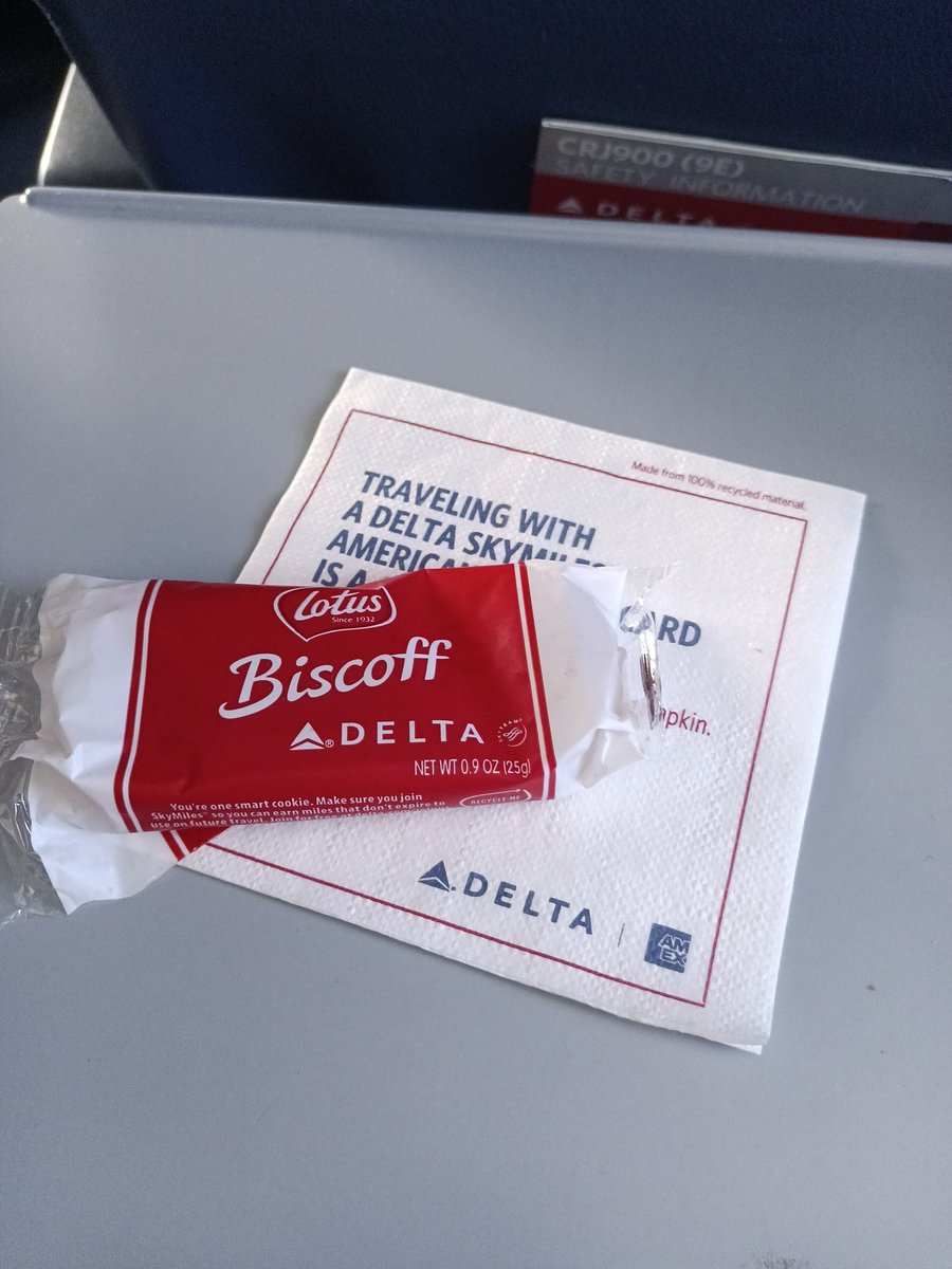 MayerWeisel's tweet image. Our favorite part of flying with @Delta.