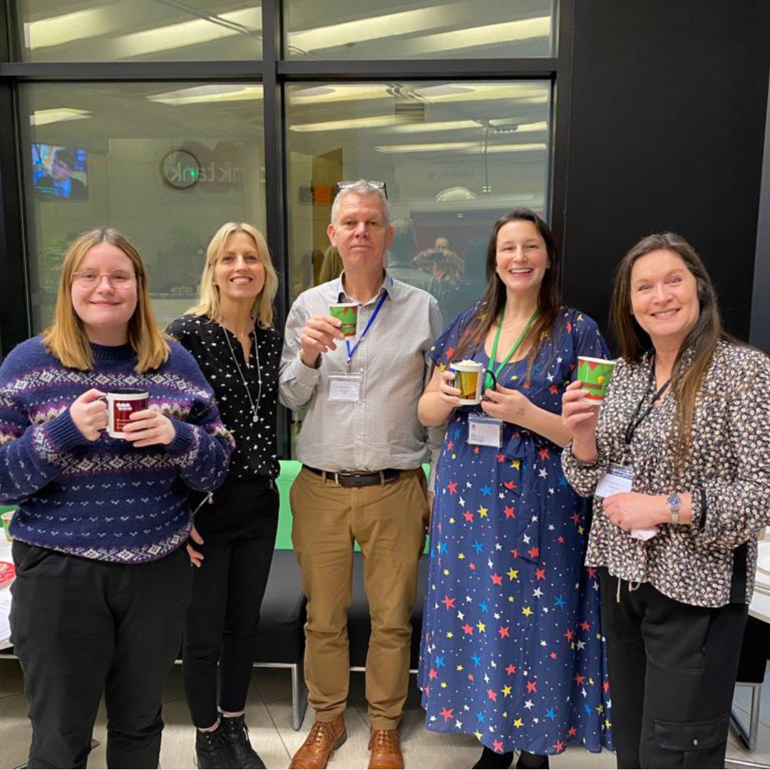 Thanks to Think Tank for a brilliant tenants' Christmas social yesterday - our first of many in our new home 🙌

Food, fun and friends were a 10 out of 10!

@BusIncGrow #ThinkTank