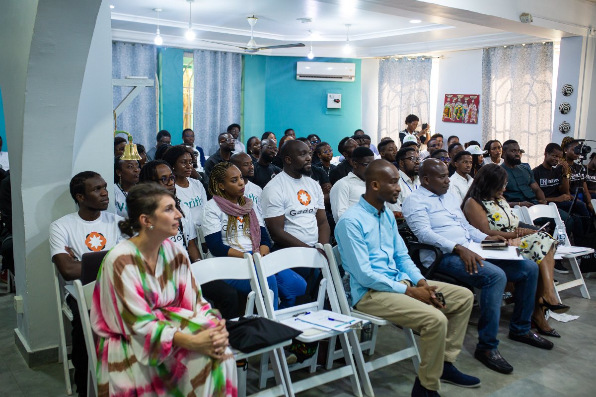 MESTAfrica's tweet image. The MEST Class of 2024 today kicked off their first Capstone Pitches and got to experience the legendary Guest Lecture Weekend.

#MESTClassOf2024 #MESTGuestLecture