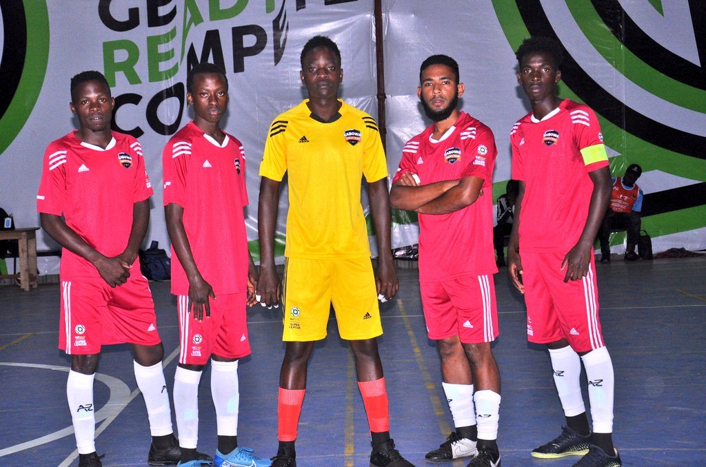 VBugerere's tweet image. #WeekFour | #Game1 

First half on! 
@KisenyiFC in slim lead
Kabowa Dream Team 0-1 Kisenyi FC 

#KDTKFC
#betPawaXFutsal | #VoBUpdates | #LivefromOldKampala 
@betPawaFSL @Jackshots24 @MbugaSwaibu9