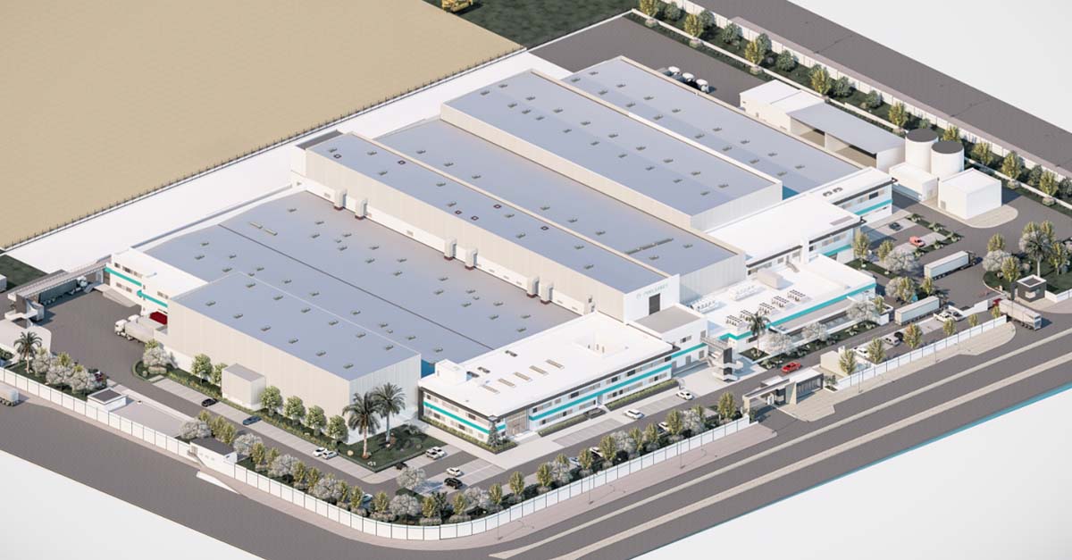 Seit der #Grundsteinlegung im Mai hat sich beim Bau unseres zweiten tunesischen Werks #ElFejja viel getan: Der Rohbau ist fertiggestellt, die Arbeiten im Innen- und Außenbereich sind in vollem Gange. 2024 startet die Produktion von #Bedienoberflächen für den #Fahrzeuginnenraum.