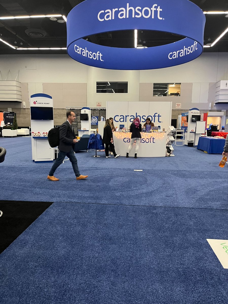 For anyone here at #DoDIIS23, you can find me at the @Carahsoft booth number 906. Stop by for a demo of what @SylabsIO is up to these days, or just to say hello!