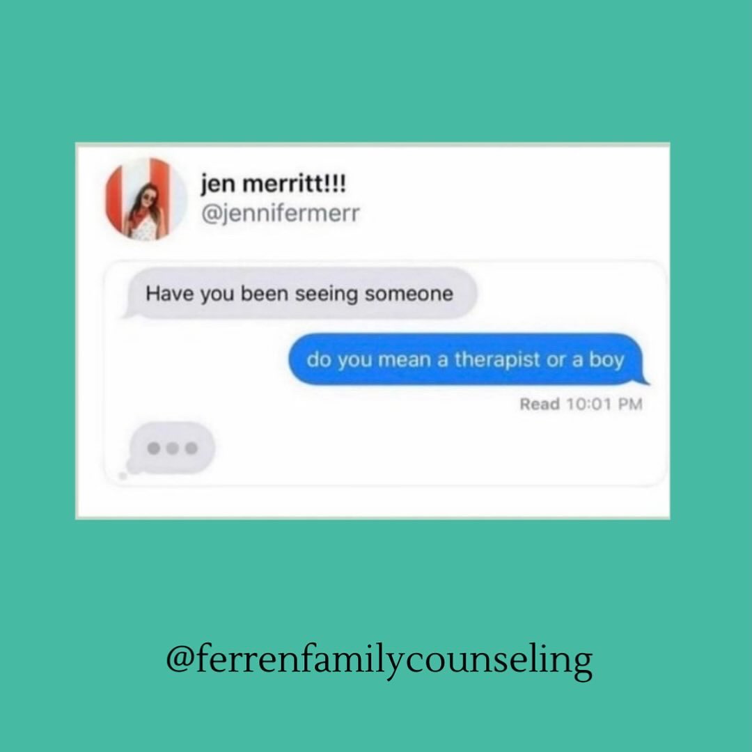 🤣🤣🤣 #mentalhealthmemes #therapisthumor #mentalhealthhumor #memphistherapist #therapyisforall #ferrenfamilycounseling