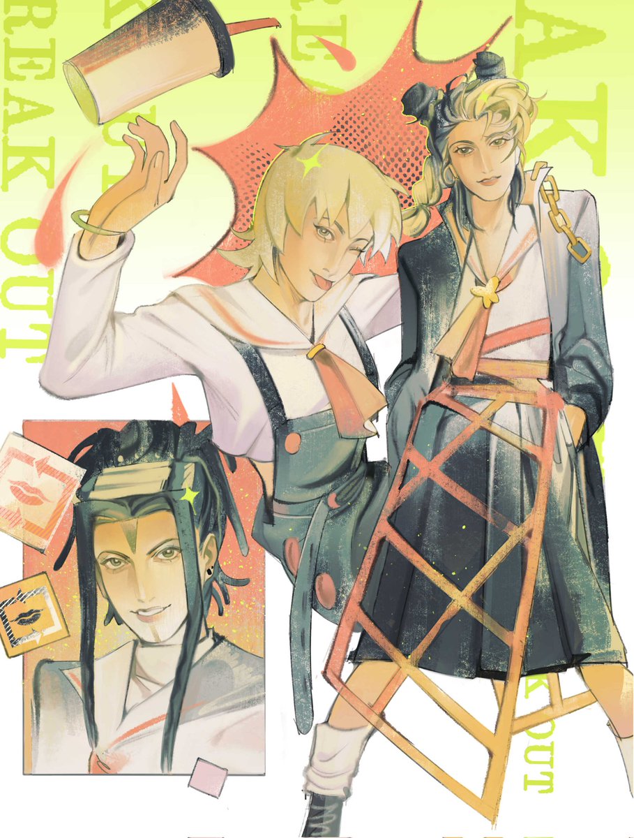 twentysix_2666's tweet image. 就要女高！
