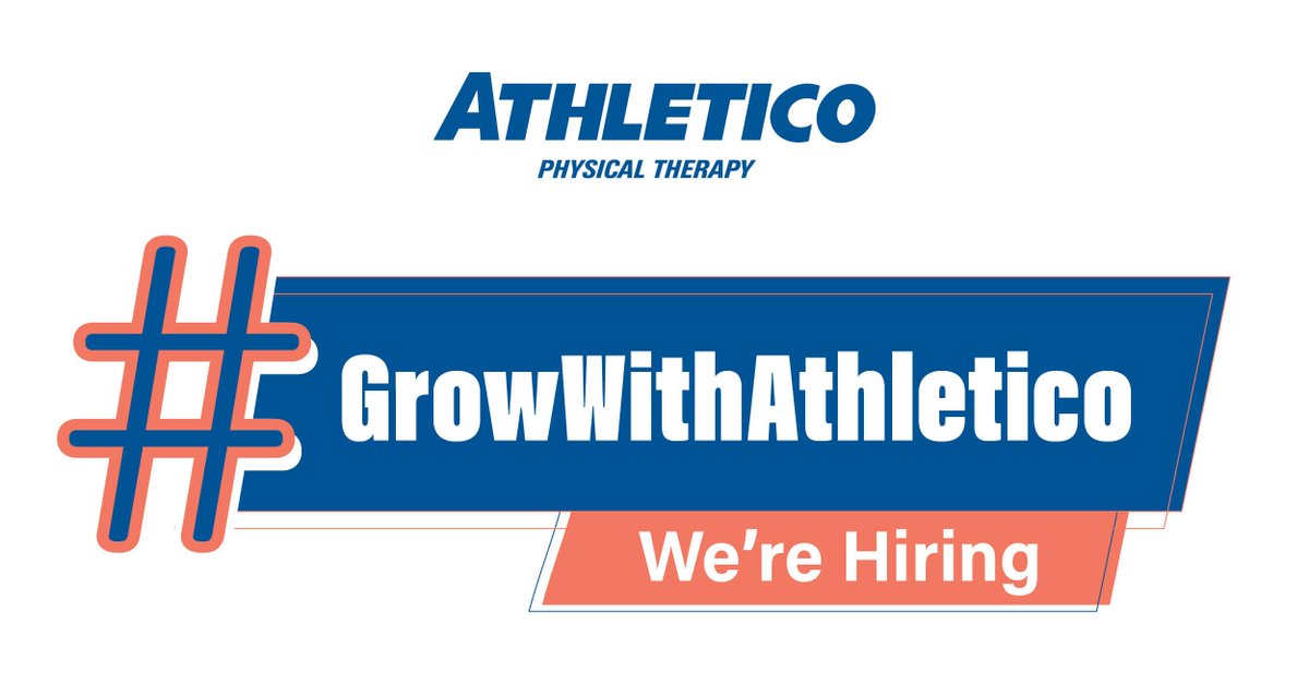 Ready to turn your passion into your profession? Take the next step in your career and #GrowWithAthletico! We're #hiring for a variety of roles across the U.S. To view available positions near you, visit - ow.ly/ozVL50QiPh7