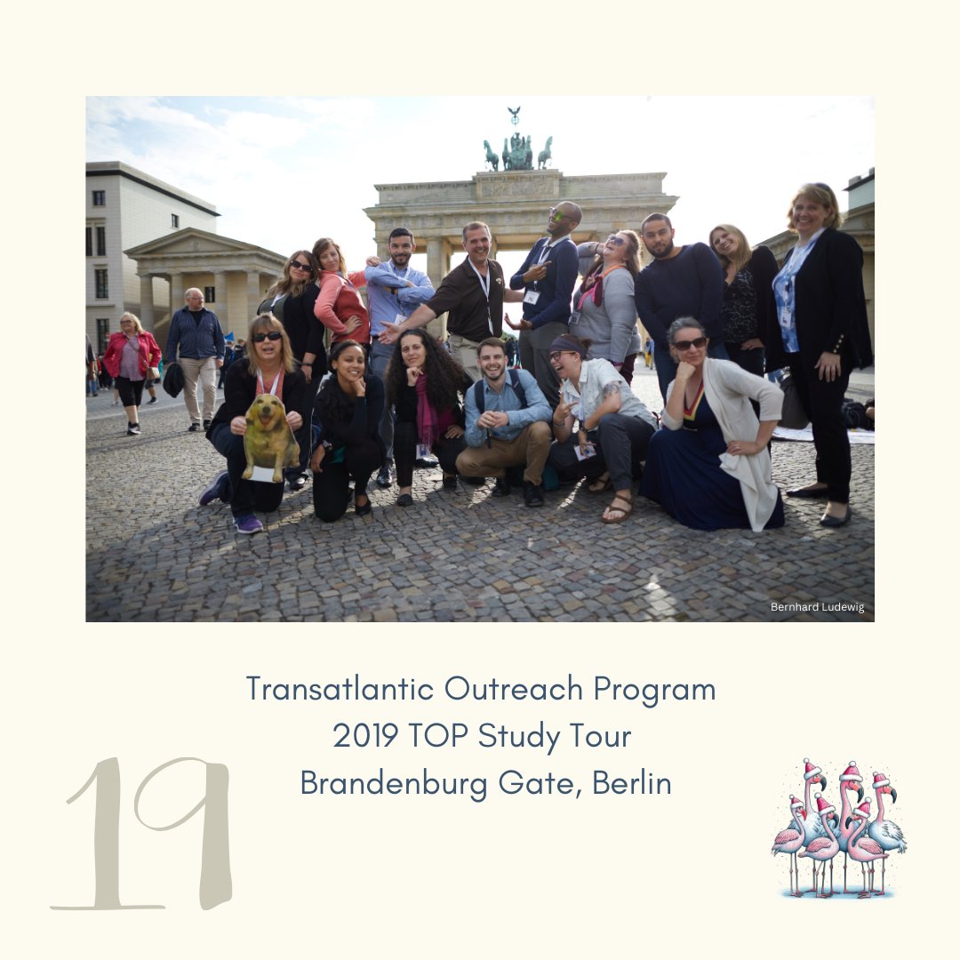 Visit significant historic places with a cohort of educators from the #US 🇺🇸 and #Canada 🇨🇦 while on a #TOPstudytour in #Germany 🇩🇪 Apply now: goethe.de/TOPstudytours #TOPteachGermany