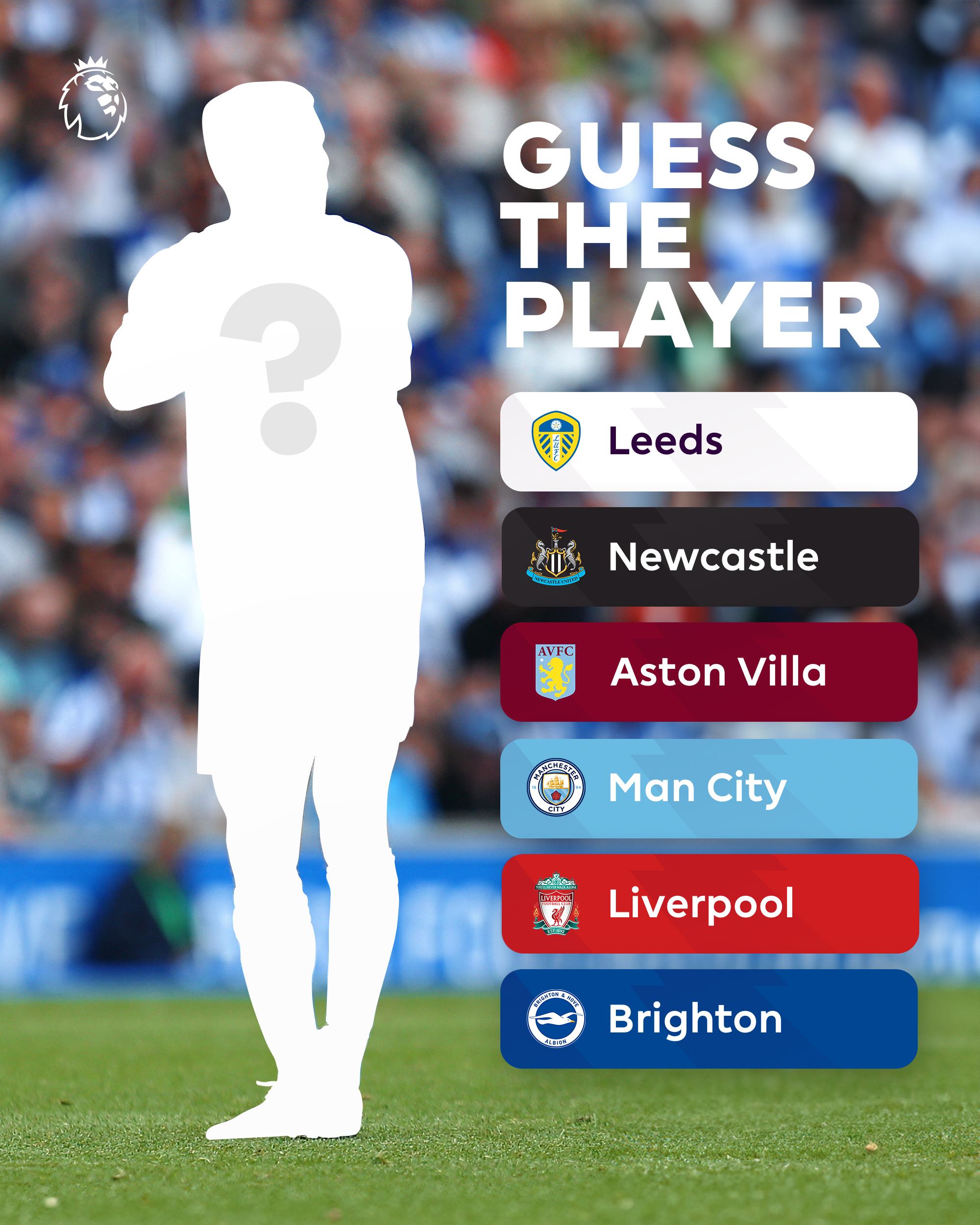 Guess the player by club logos. - The Football Arena