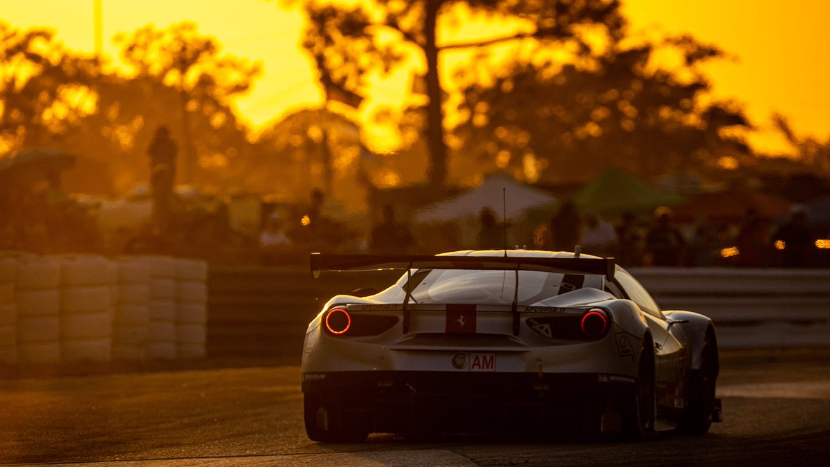 Sunkissed in Sebring 😍

#WEC #Ferrari488GTE #FerrariEndurance #FerrariRaces