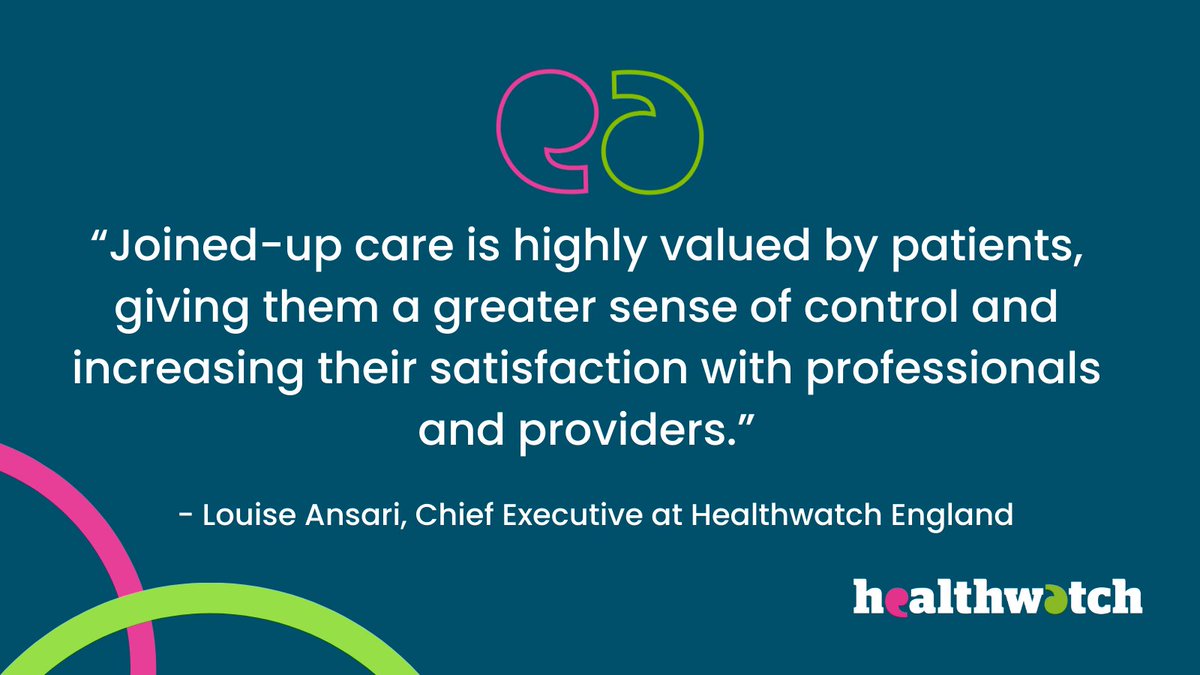 People-centred care isn't just about addressing people's clinical symptoms; it means thinking about them as a whole person. In her latest blog Louise Ansari explains how services can work better together to improve patient experiences. @NHSProviders bit.ly/3tgpCAs