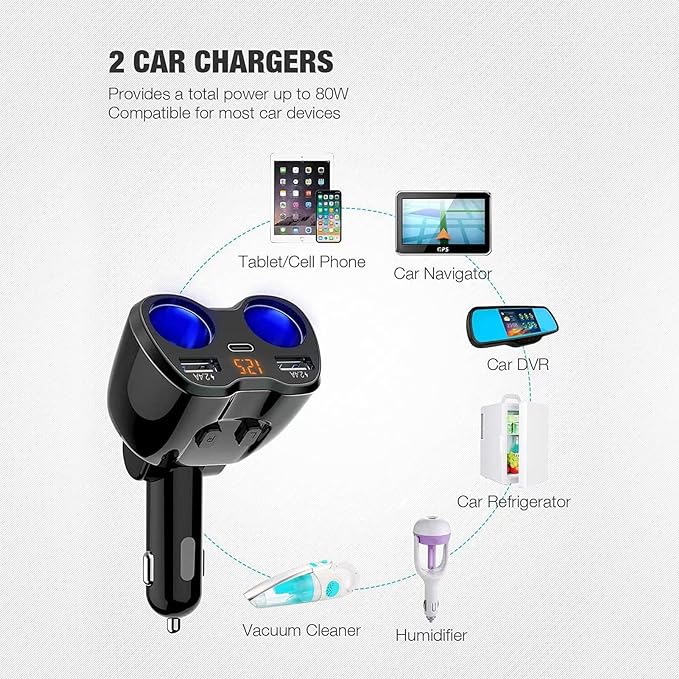 Otium USB C Car Charger
About this item 👉 rb.gy/rgx6hf