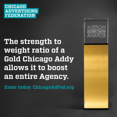 📞 CALL FOR ENTRIES 🏆

There’s a lot an Addy can do for you. But you won’t know till you enter to win one: chicagoadfed.org/membership/

#ChicagoAF #Advertising #Marketing #Branding #AdvertisingAgency #AdAgency #MarketingAgency #AdvertisingFederation #AdvertisingAwards