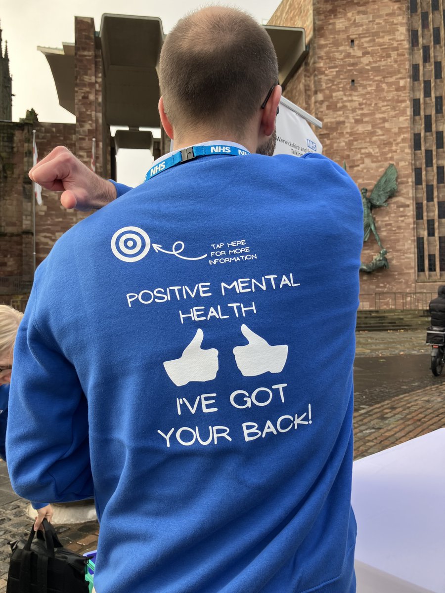 One small step for #TalkingTherapies and one giant leap for #mentalhealth with a successful launch of our #BinFeelingDown campaign today. 😊 Look for bins & refuse lorries in #Coventry promoting the importance of looking after your mental wellbeing. @coventrycc @ballstotalk.