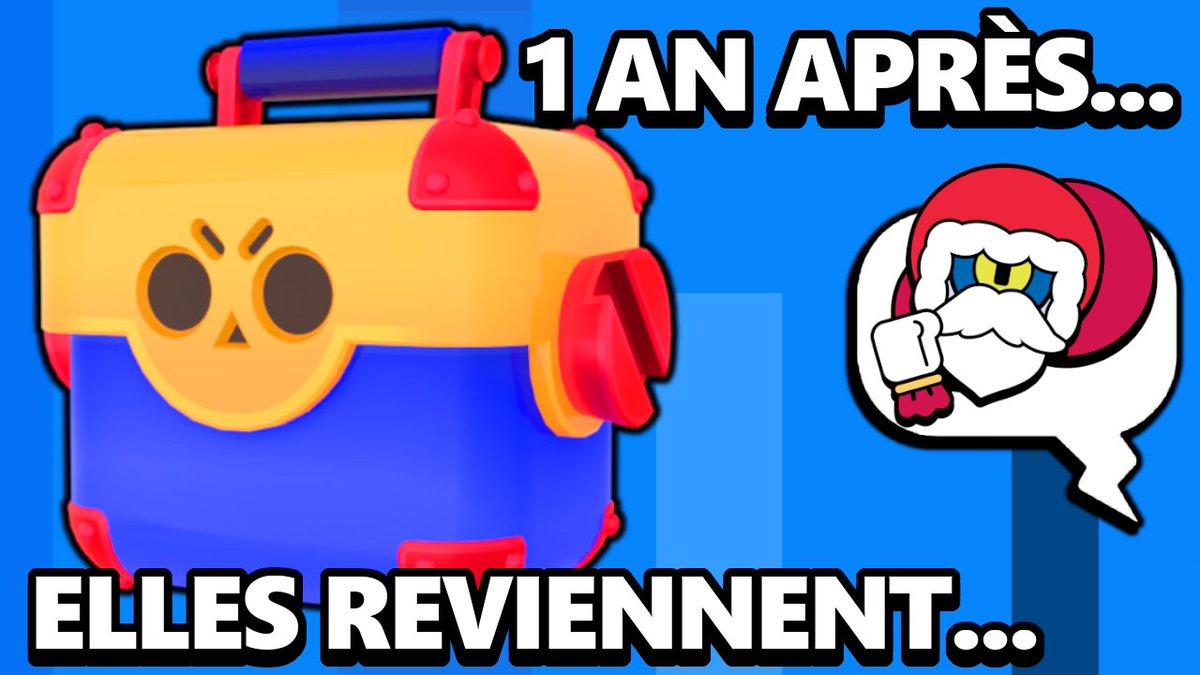 Axael TV (@axaeltv) on Twitter photo Il y a un an, j'ai enregistré une petite capsule temporelle, un tout dernier pack opening.
Le dernier pack opening juste avant que les méga-boites ne disparaissent. 
Pour l'anniversaire de leurs disparitions, l'espace d'une vidéo, elles reviennent.... 
youtu.be/BIs9eXSWHKg Il y a un an, j'ai enregistré une petite capsule temporelle, un tout dernier pack opening.
Le dernier pack opening juste avant que les méga-boites ne disparaissent. 
Pour l'anniversaire de leurs disparitions, l'espace d'une vidéo, elles reviennent.... 
youtu.be/BIs9eXSWHKg