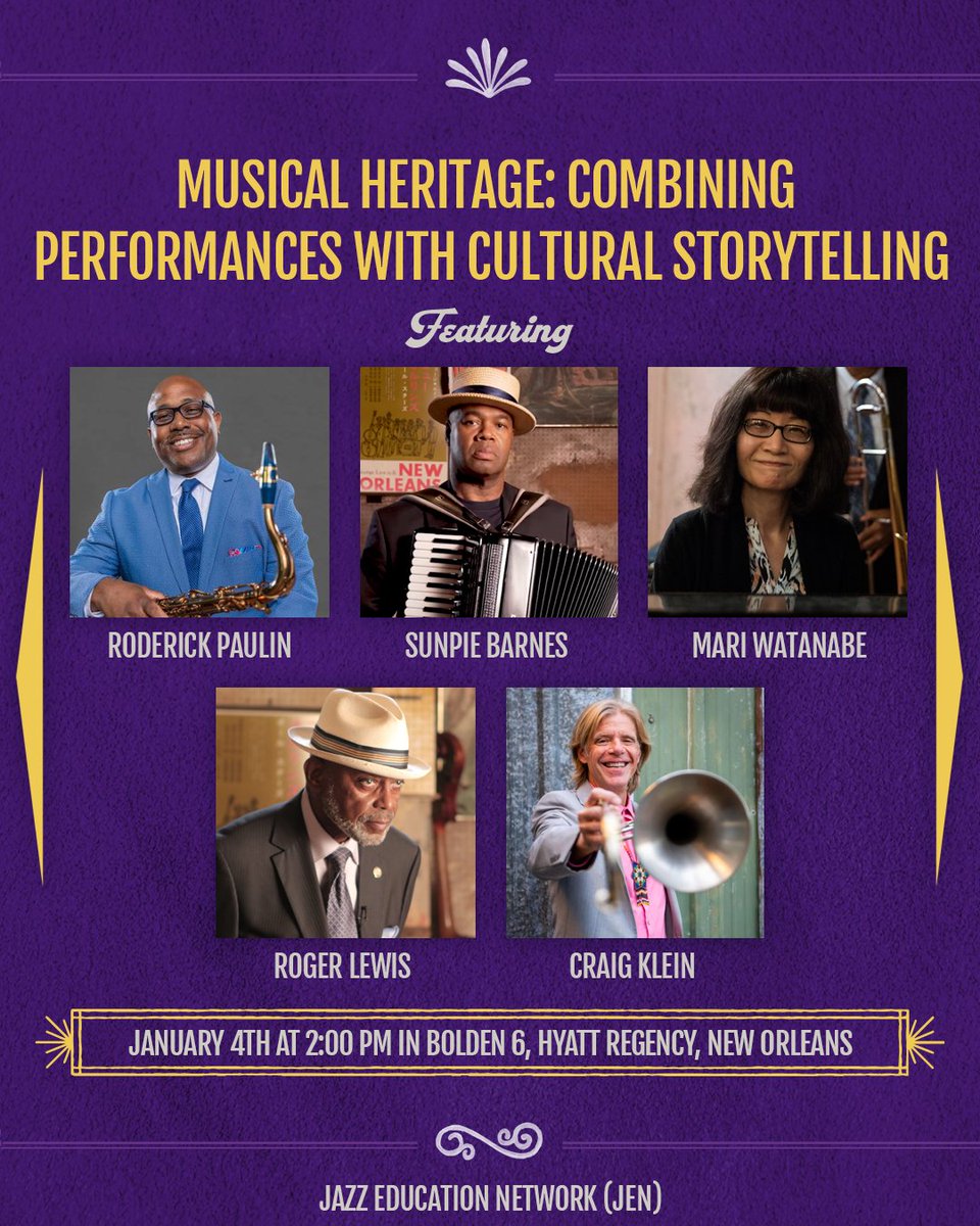 Preservation Hall Foundation tweet media